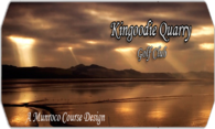 Kingoodie Quarry Golf Club logo