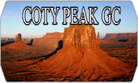 Coty Peak G C logo