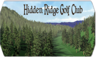Hidden Ridge Golf Club logo