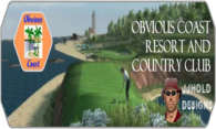 Obvious Coast Resort and Country Club logo