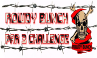 Rowdy Bunch Par 3 Challenge logo