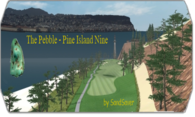 The Pebble - Pine Island Nine logo