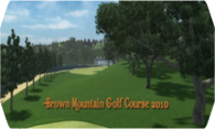 Brown Mountain Golf Course 2011 by TWCC logo