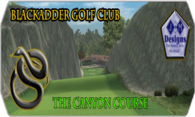 Blackadder G.C. The Canyon Course logo