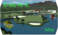 BD Valley Hills GC logo