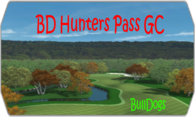 BD Hunters Pass GC logo