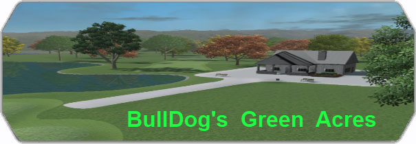 Bulldog`s Green Acres logo