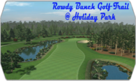 Rowdy Bunch Golf Trail @ Holiday Park logo