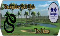 Blackadder G.C. The Palms Course logo