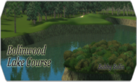 Bolinwood - Lake Course 2011 logo