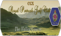 CGX Royal Portrush GC The Valley Links logo
