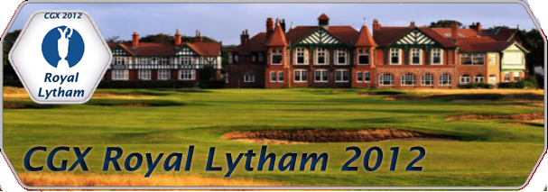 CGX Royal Lytham The Open 2012 logo