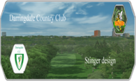 Darringdale Country Club (stinger) logo