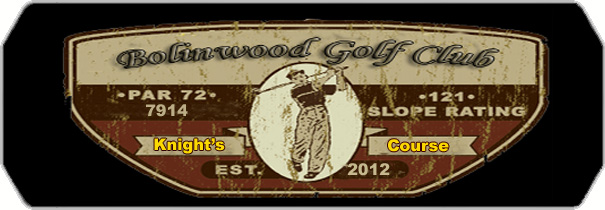 Bolinwood- Knight`s Course logo