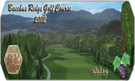 Bacchus Ridge GC 2012 logo