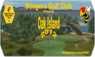 Oak Island 2012 logo