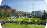 Goose Creek GC logo