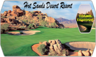 Hot Sands Desert Resort logo