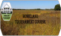 Homeland Tournament Course logo