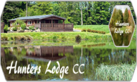 Hunters Lodge Country Club logo