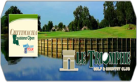 Le Triomphe Golf and CC logo