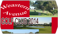Western Avenue Golf Course 2014 logo