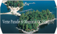 Verne Paradie Sr Memorial GC (Stingers) logo
