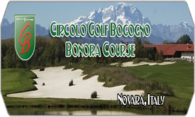 Golf Club Bogogno Bonora Course logo