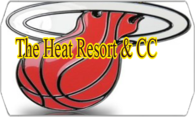 The Heat Resort & CC logo