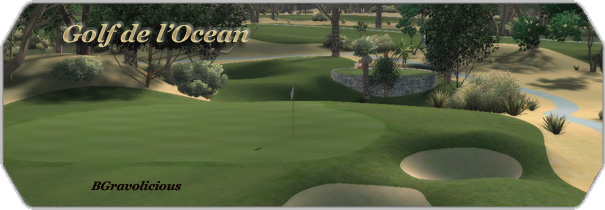 Golf de l' Ocean logo