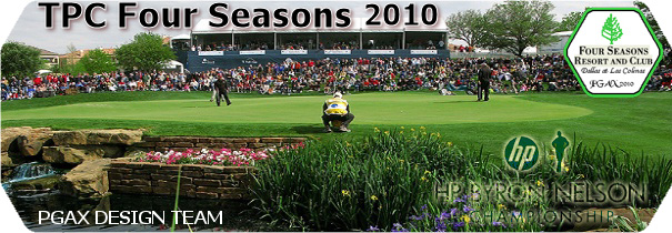 PGAX TPC Four Seasons Resort 2010 logo