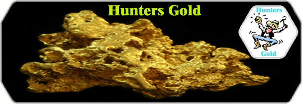 Hunters Gold logo