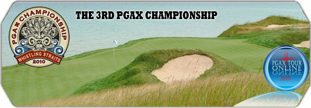 PGAX Whistling Straits 2010 logo