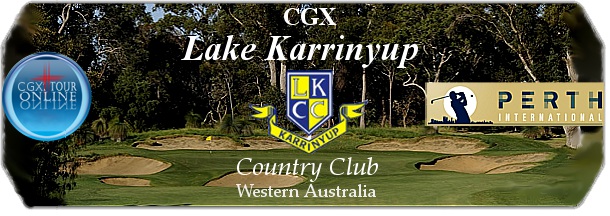 CGX Lake Karrinyup Country Club logo