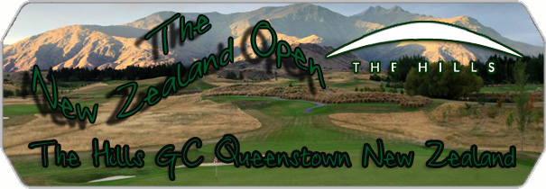 The Hills GC New Zealand logo