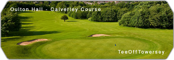 Oulton Hall GC - The Calverley logo