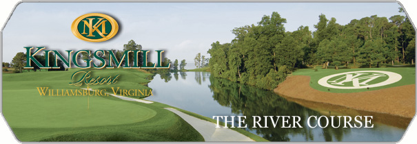 Kingsmill Resort River Course logo