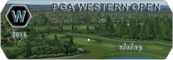 PGA Western Open 2016 logo