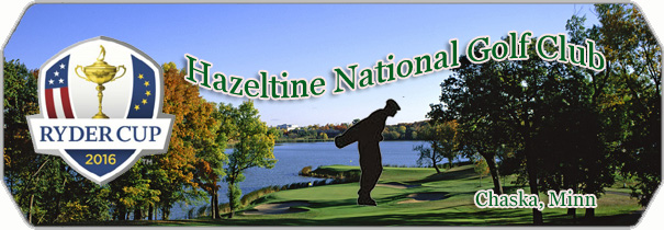 Hazeltine National Golf Club 2016 logo