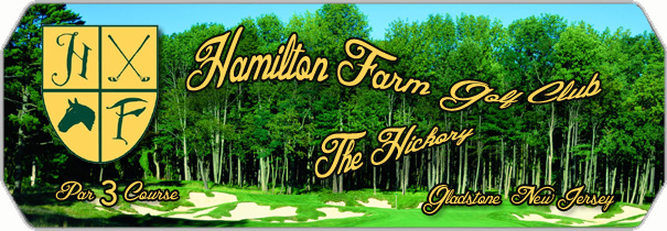 Hamilton Farm Golf Club Hickory logo