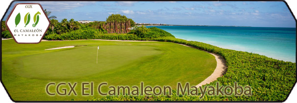 CGX El Camaleon Mayakoba logo