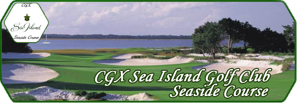 CGX Sea Island Seaside Course logo