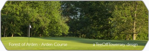 Forest of Arden CC-Arden Course logo