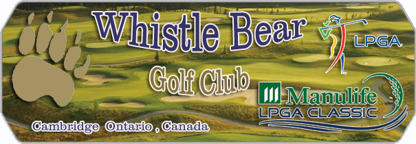 Whistle Bear Golf Club logo