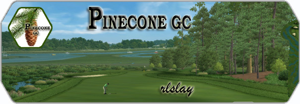 Pine Cone GC logo