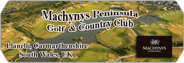 Machynys Peninsula Golf Club logo