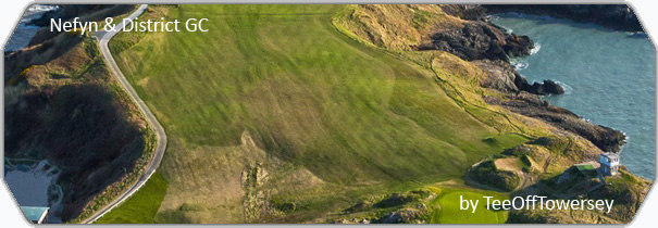 Nefyn & District Golf Club  logo