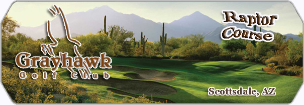 Grayhawk Golf Club Raptor  logo