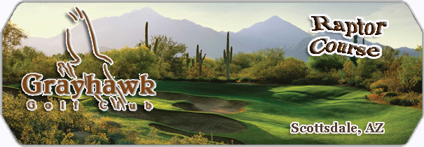 Grayhawk Golf Club Raptor logo