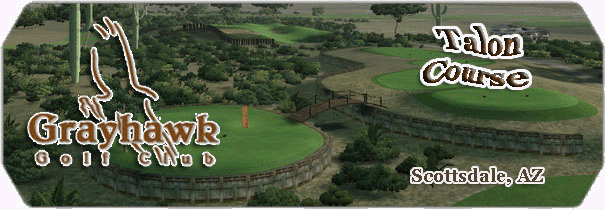 Grayhawk Golf Club Talon logo